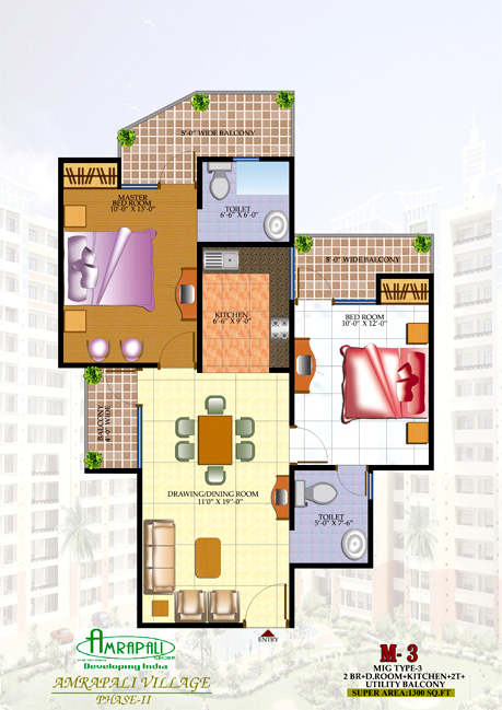 Amrapali Village